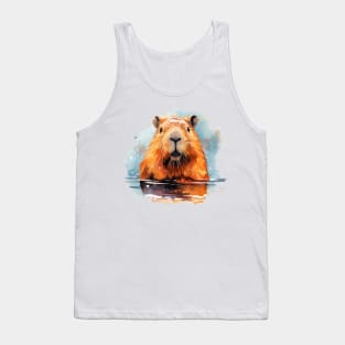 capybara Tank Top